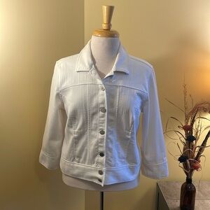 Christopher and Banks 3/4 Sleeve Jacket